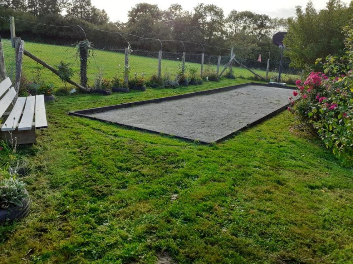 Charme Et Authenticite En Foret Maine Normandie : Demeure Renovee Avec Jardin, Ideale Pour Sejour Detente - Fr-1-410-186 Crissé المظهر الخارجي الصورة